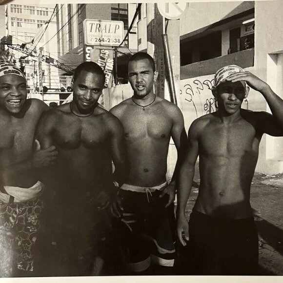 Fine Art Photograph Silver Gelatin Print Janine Gordon Signed 20x24" B/W Brasil - Picture 1 of 7